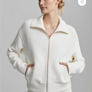 Varley Gabriel Jacket, Egret small